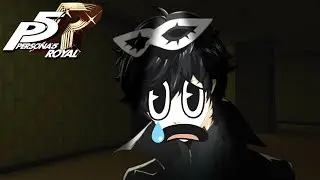 LOST in the PITCH-BLACK Labyrinth! Will We EVER Find the EXIT?! | Persona 5 Royal - Part 60