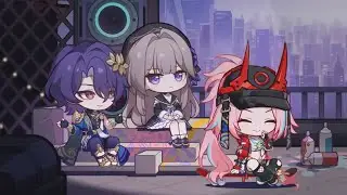 Suddenly Rap in HSR Livestream!!!!!!!!!!!!!