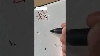 How to sign the letter N?❤️