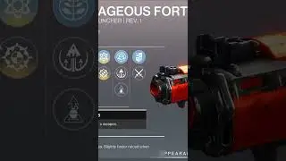 Outrageous Fortune - DOUBLE Explosive Perks GL ! #destiny2 #gameplay #bungie #gaming