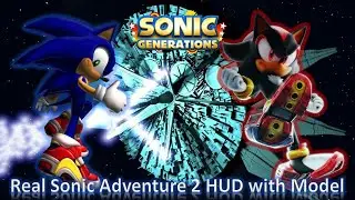 Sonic Generations (PC) Mod Part 282_ REAL SA2 HUD Mod