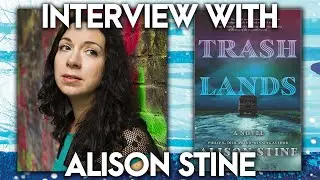 AUTHOR CHAT with ALISON STINE (Author of Trashlands and Road Out of Winter)
