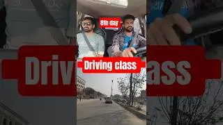 8th Day of Driving Lessons: Finally Gaining Confidence! #drivinglicense #drivingtutorial #automobile
