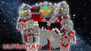 NEW ULTRAMAN NETFLIX IN MINECRAFT...| ULTRAMAN NETFLIX ADDON | MINECRAFT