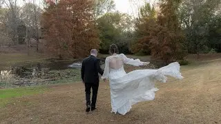 C&S Elopement Highlight Video at Madison Town Park | Madison, GA | Chasing Stars Media