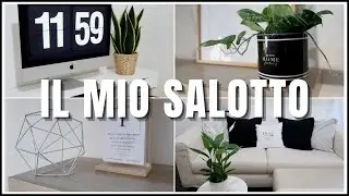 Il mio salotto | Arredo semplice e composizione BESTA IKEA