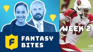 Week 2 Fantasy Football Preview | NFL Fantasy Bites