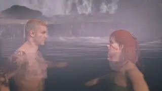 Assassin's Creed Valhalla Eivor and Ciara kiss Romance😘🥰😍💖💕❤️&hearts;️