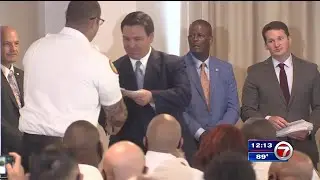 Surfside first responders among the first to receive $1,000 bonuses in Florida