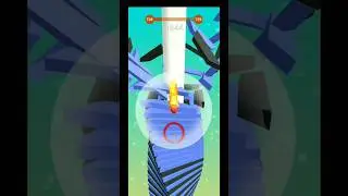 Stack ball 3d gameplay || Stack bounce😍#shorts #IrxGaming #stackbounce#stackball