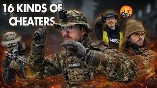 The WORST Airsoft Cheaters of all TIME