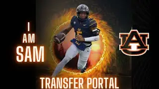 Auburn football gets commitment from WR Sam Jackson| Auburn football news today | Transfer Portal