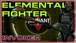 INVOKER melee BUILD - Remnant 2 Forgotten Kingdom DLC