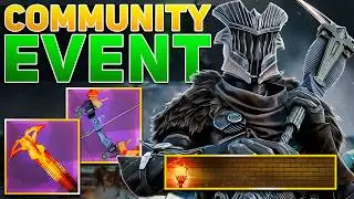NEW Community Event, SPICY Emblems & More (TWAB) | Destiny 2 Renegades