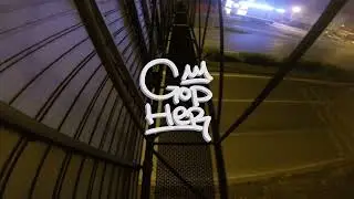 Intercity Highway Sign Throw Up Graffiti | Gopher