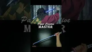 Demon Slayer Giyu Tomioka Sword #shorts