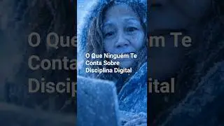 O Que Ningu&eacute;m Te Conta Sobre Disciplina no Digital