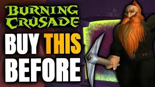 My Investments for The Burning Crusade I WoW Classic Anniversary