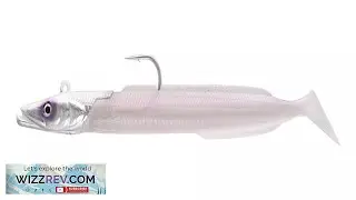 Westin Sandy Andy Jig Lures Bass Wrasse Cod Pollock Sandeel Sea Review