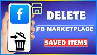 Как удалить сохраненные элементы в Facebook Marketplace
