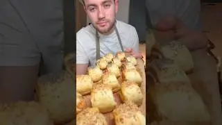 Feuillet&eacute;s jambon & truite fum&eacute;e &ndash; parfaits pour les f&ecirc;tes ✨🥐#recettefacile #f&ecirc;tes #ap&eacute;ro #jambon