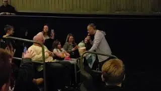 Joe Gatto surprises fans at a screening of Impractical Jokers: The Movie in Indianapolis! (2-22-20)