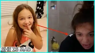 SHE IS SO MAD 😠😡😠 |. SISTERFOREVERVLOGS #592