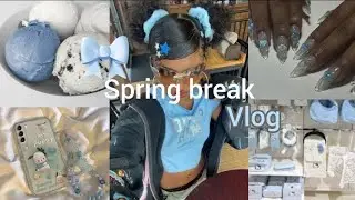 Spring Break vlog 2025 | Productive + Fun Week in My Life