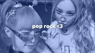 pop rock/pop punk in kpop