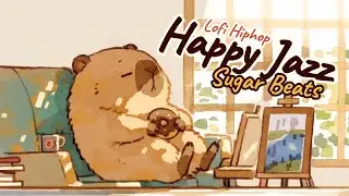 Doesn&rsquo;t a donut make the music sweeter? 🍩 Happy Jazz Lofi for Study, Work & Focus