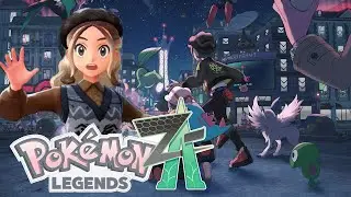 #9 first play / pokemon: legends z-a (streamed 28/1/26)