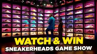 Sneaker Fiends Sneaker games blow everyone else's minds on @Sneakerheadswaggfamousgameshow