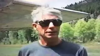 Robert Fulton on Sportsman STOL