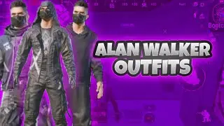 ALAN WALKER 2021 SET | ALAN WALKER HOODIE | SQUABBLE SQUAD ACHIEVEMENT | PUBG MOBILE