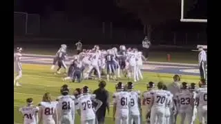 Utica vs. Dakota Game&hellip;FB blocking for TD