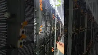 Transparent LED Display &mdash; See-through design, stand-out visuals ✨🔲#ledscreen #leddisplay #shorts