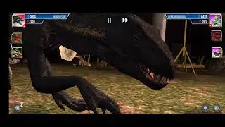 RARYTY RUMBLE LEGENDARY BIT DINO WAR / Jurassic world the game #1691