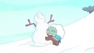 snowfluff's snowman chase. prodigy pet adventures