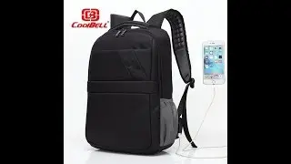 Balo Laptop Chống Nước Cao Cấp 15.6 Inch Ch&iacute;nh H&atilde;ng Coolbell CB2669