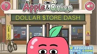 Apple & Onion - DOLLAR STORE DASH (Cartoon Network Games)