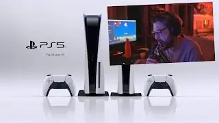 Playstation 5 Showcase Reveal LIVE REACTION feat. Rovazzi, Moonryde e Lomba!