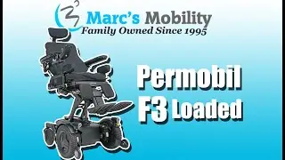 Permobil F3 Version 2 with Anterior Tilt - Review # 4909