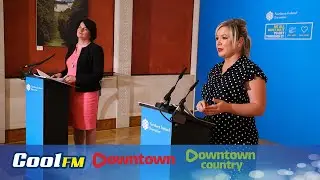 Live | Arlene Foster, Michelle O'Neill & Conor Murphy hold COVID-19 briefing | 24th Sept