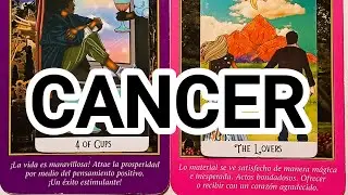 CANCER  NO LO SABES PERO UN DINERAL 💰TE FUE DESTINADO😮➡️   ALGUIEN QUIERE PROPONERTE ESTO