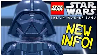 LEGO Star Wars: The Skywalker Saga | NEW GAMEPLAY INFORMATION
