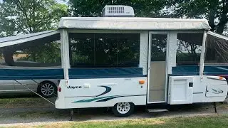 1999 Jayco Heritage Acadia Pop Up camper