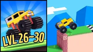 🏅 DRIVE MAD 🐟 LEVEL 26~30 🧩 Gameplay Walkthrough