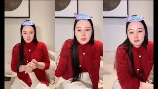 唐艺直播二（20260118）穿这么喜庆，好美#唐艺大舞台