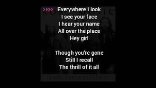 The Thrill Of It All - Roxy Music - Karaoke