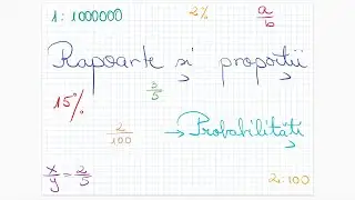 Probabilitati - Clasa a VI-a